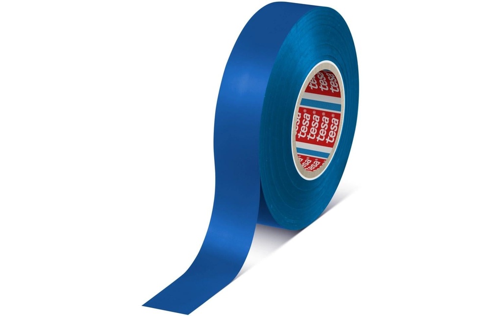 tesa Tesaflex 4163 19 mm x 33 m, Bleu
