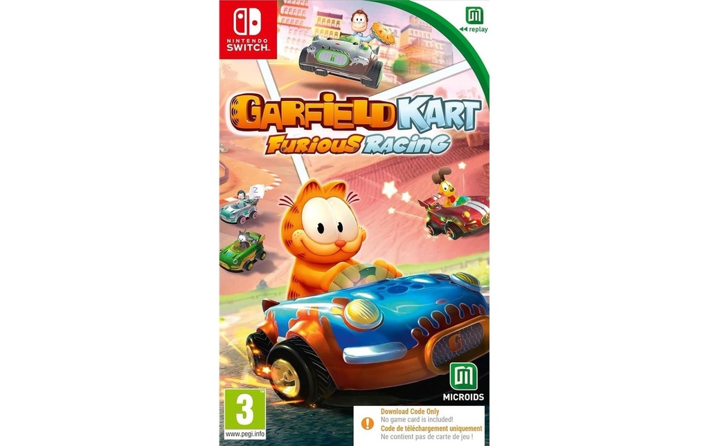 CentreSoft Garfield Kart : Furious Racing (Code in a Box)