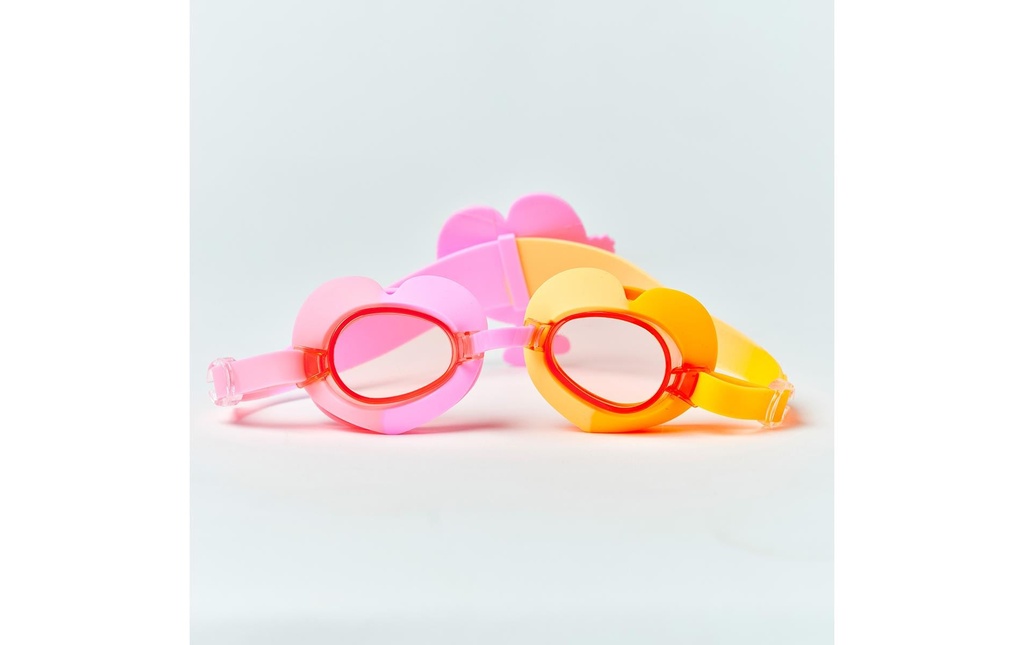 Sunnylife Lunettes de natation Poppy the Peach Multi