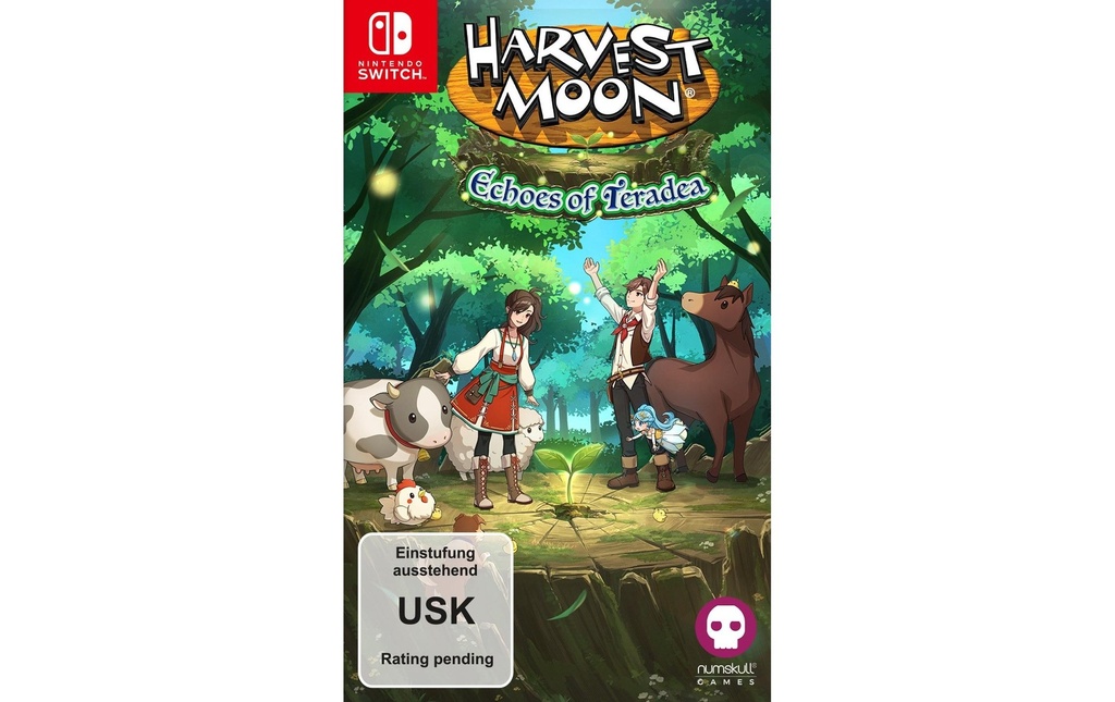 CentreSoft Harvest Moon : Les Échos de Teradea (Boîte)