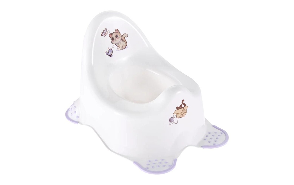 keeeper Adam Cats Blanc avec impression plastique