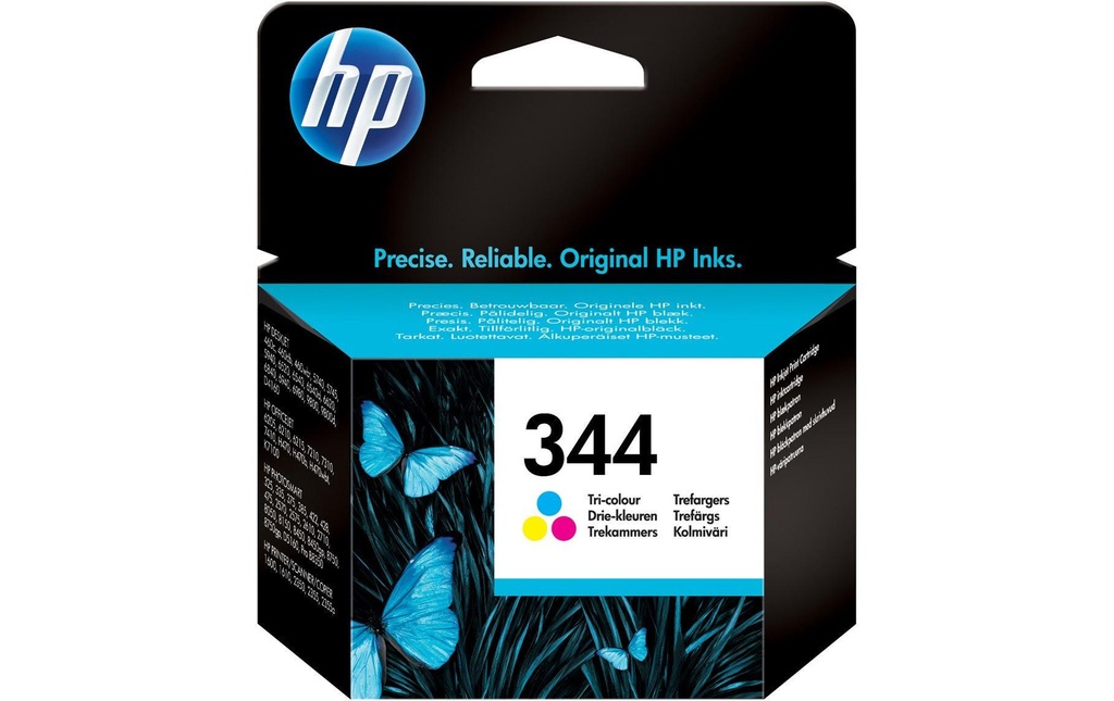 HP Encre Nr. 344 (C9363EE) Cyan/Magenta/Yellow