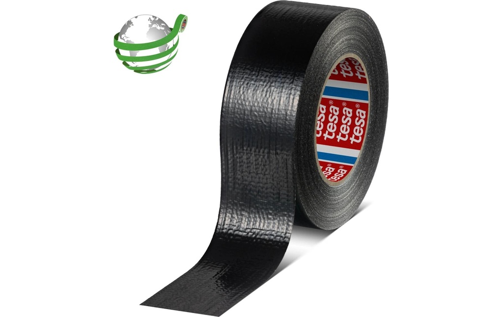 tesa Ruban adhésif 60462 50 mm x 50 m, Noir