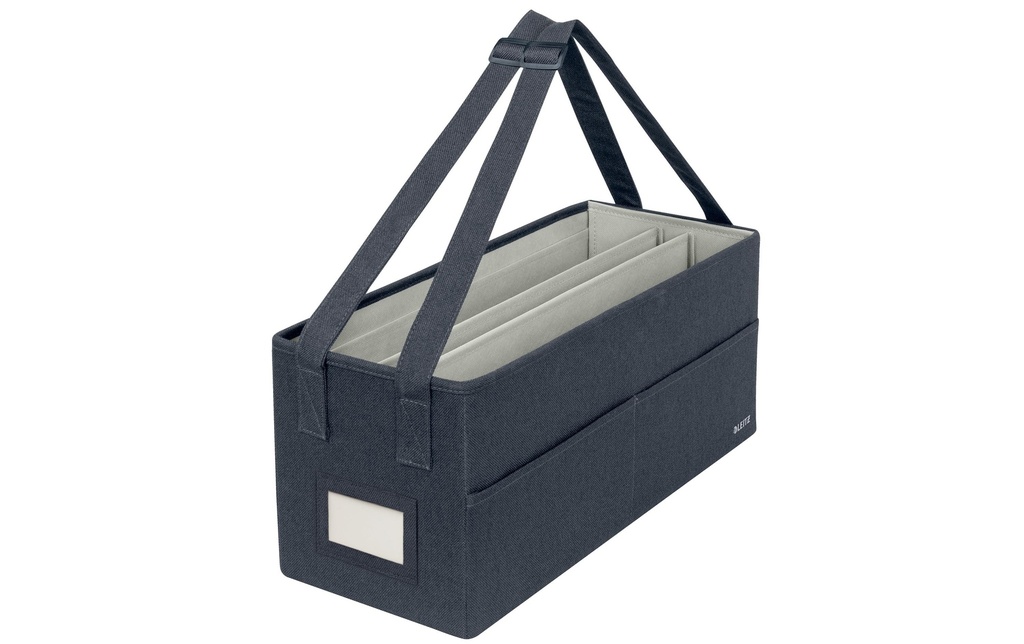LEITZ Sac Hot Desking gris foncé