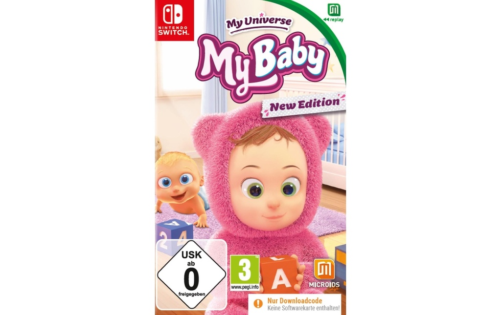CentreSoft My Universe : My Baby, nouvelle édition (Code in a Box)