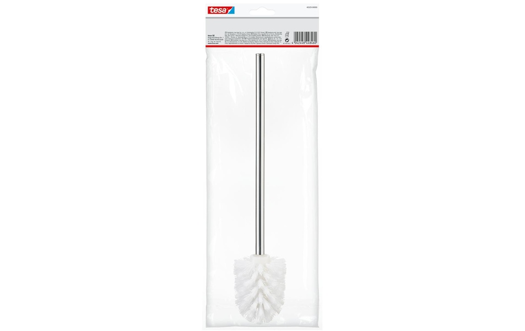 tesa Brosse de toilettes de rechange SPARE Chrome