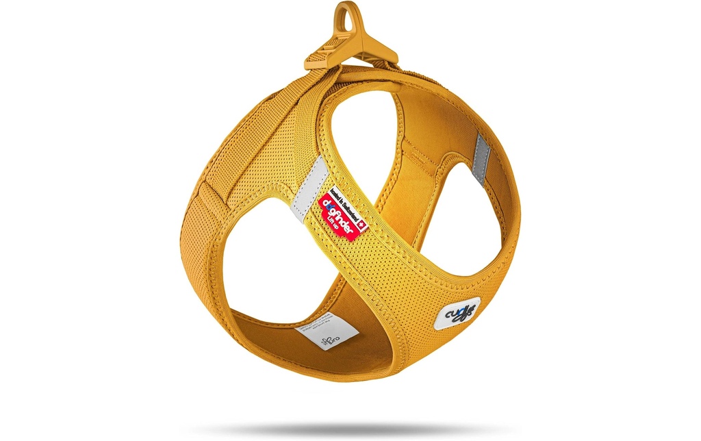 curli Gilet d'entraînement Curli Clasp Air-Mesh Mango L