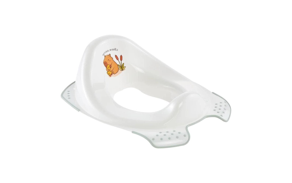 keeeper Siège de toilette Capybara Plastique Blanc 18 mois