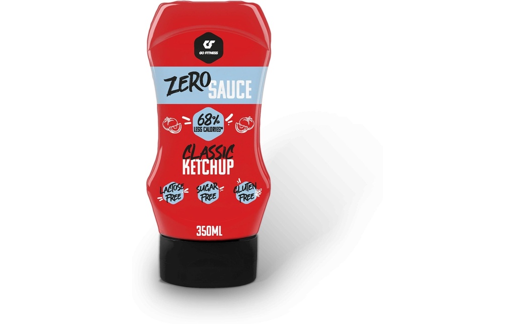 Go Fitness Sauce Zero Sauce – Ketchup classique 350 ml