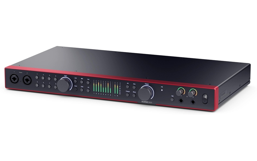 Focusrite Interface audio Scarlett 18i20 4th Gen