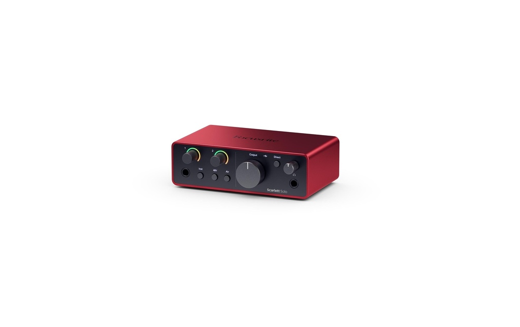 Focusrite Interface audio Scarlett Solo – 4th Generation