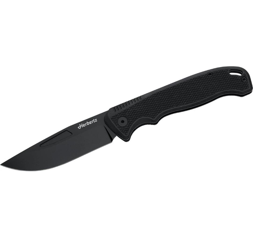 Herbertz Couteau de poche Performance Liner Lock D2 lame noire G10