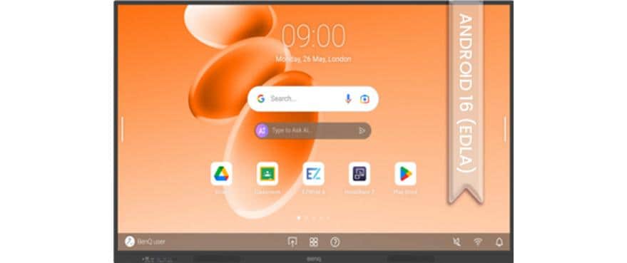 BenQ Écran tactile RE8605E  86