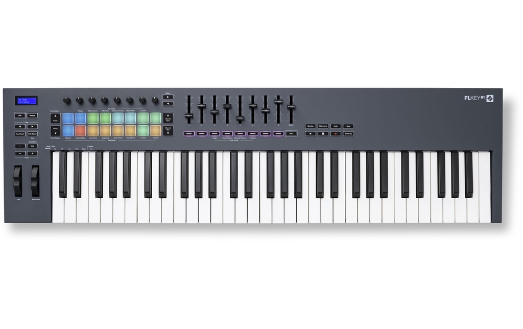 Novation Contrôleur clavier FLkey 61