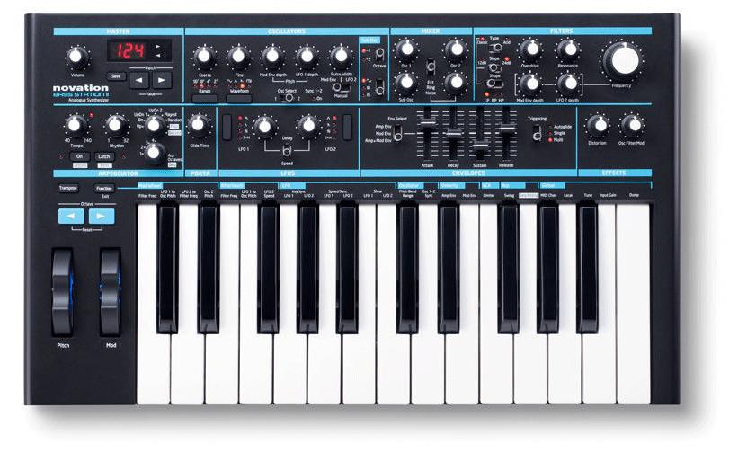 Novation Synthétiseur Bass Station II