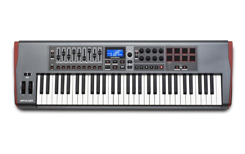 Novation Contrôleur clavier Impulse 61