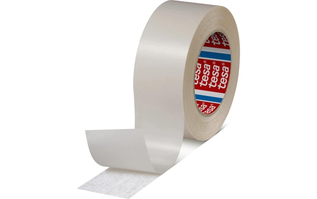 tesa Tesafix 51960 50 mm x 25 m, Blanc