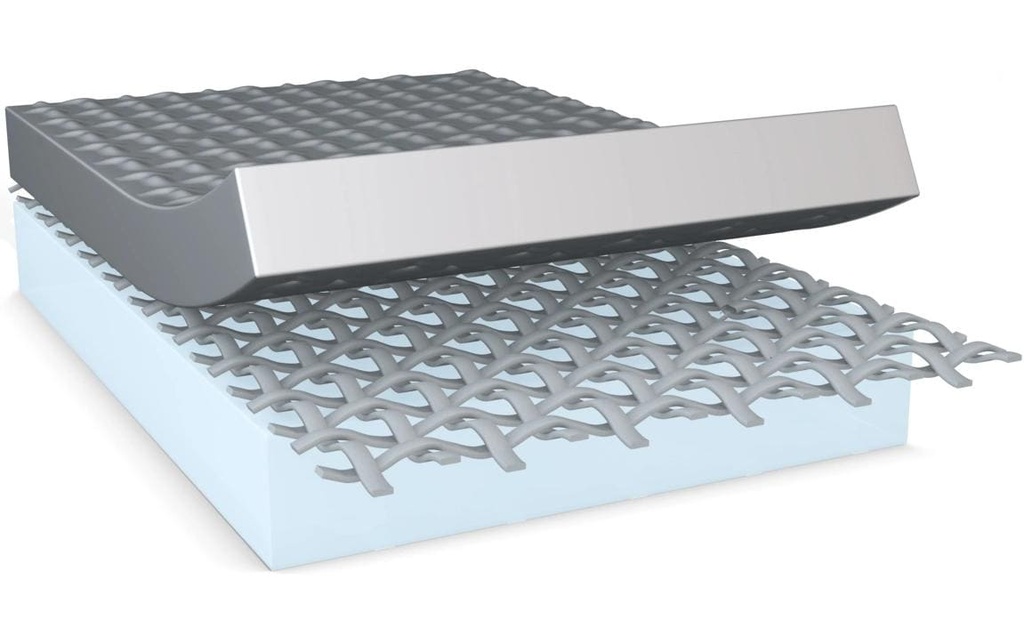 tesa 60462 100 mm x 50 m, Gris argent