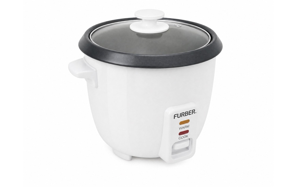 FURBER Cuiseur à riz REN 0.6 l, Blanc