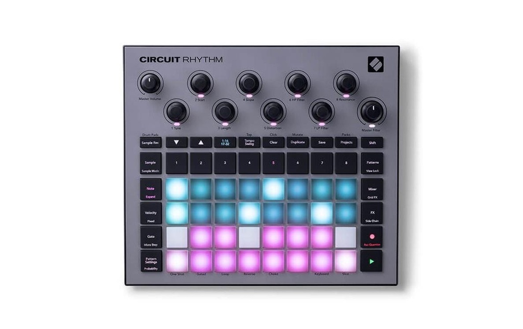 Novation Boîte à rythme Circuit Rhythm