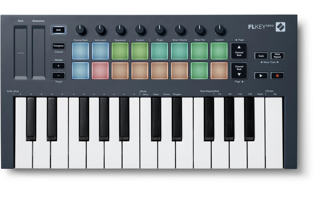 Novation Contrôleur clavier FLkey Mini