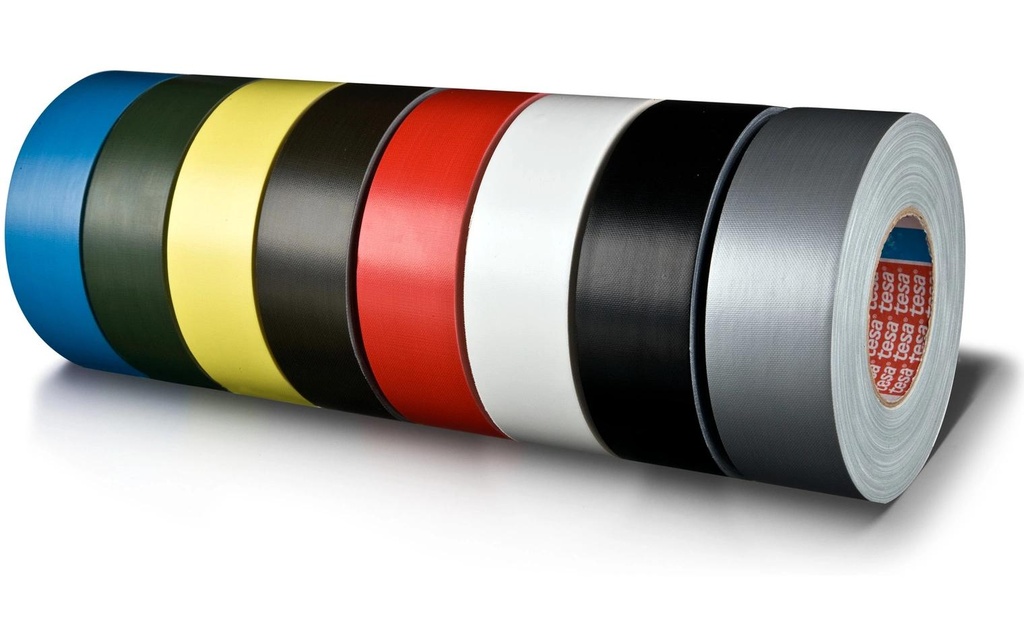 tesa 53799 50 mm x 50 m, Vert olive