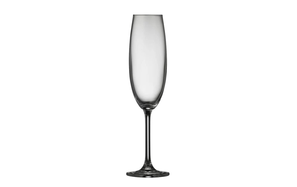 Lyngby Verre à Champagne Juvel 220 ml, 4 Pièce/s, Transparent