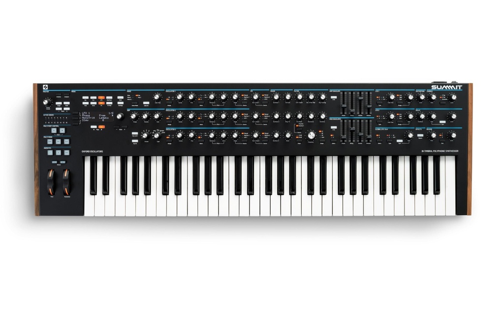Novation Synthétiseur Summit