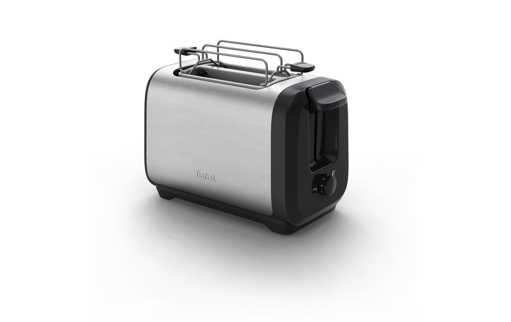 Tefal Grille-pain Subito TT5S1D Noir/Argenté