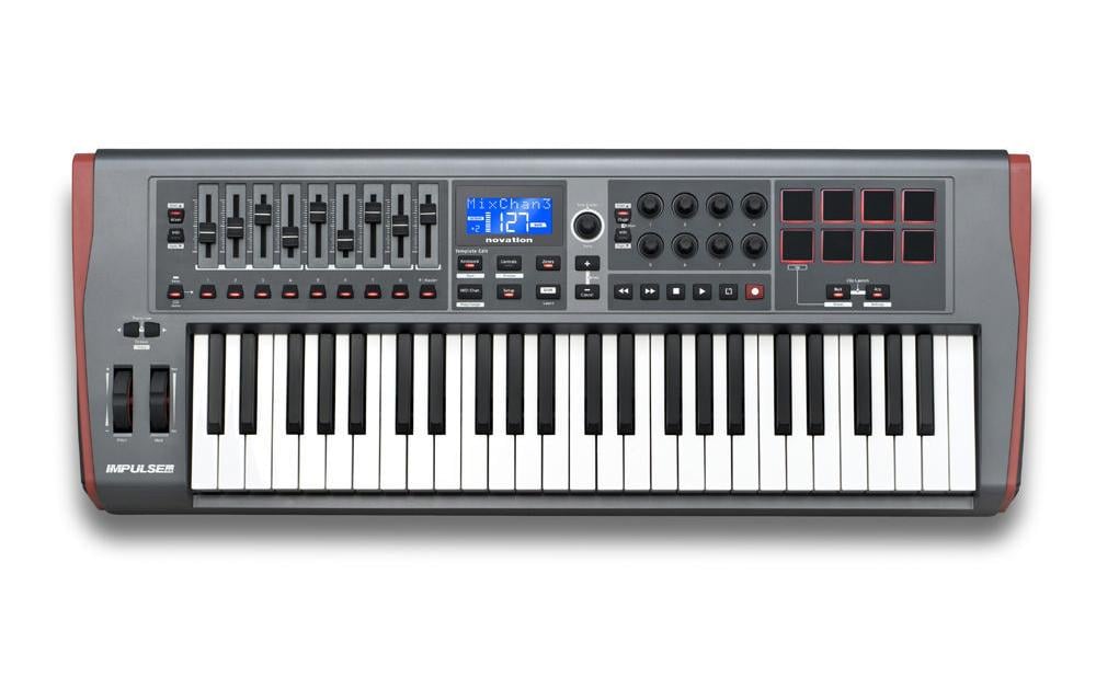 Novation Contrôleur clavier Impulse 49