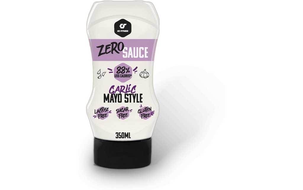 Go Fitness Sauce Sauce Zéro – Garlic Mayo Style 350 ml