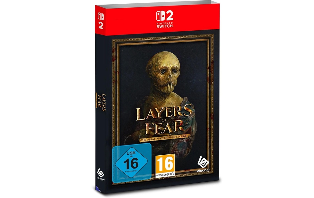 CentreSoft Layers of Fear : The Final Masterpiece Edition (Boîte)