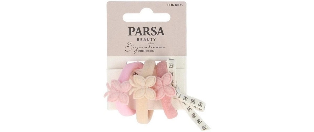 Parsa Beauty Chouchou pour cheveux, multicolore 3 pièces
