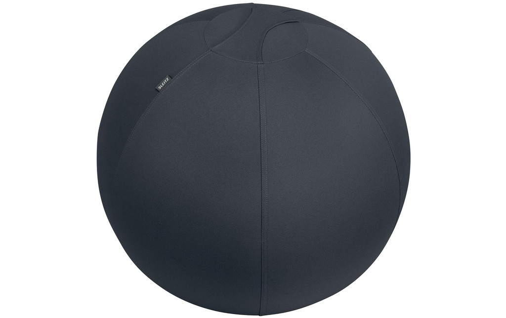 LEITZ Balle assise gris velours 65cm