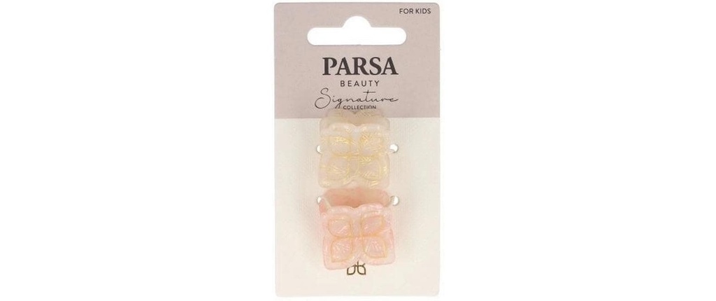 Parsa Beauty Pince à cheveux, papillon 2 pièces