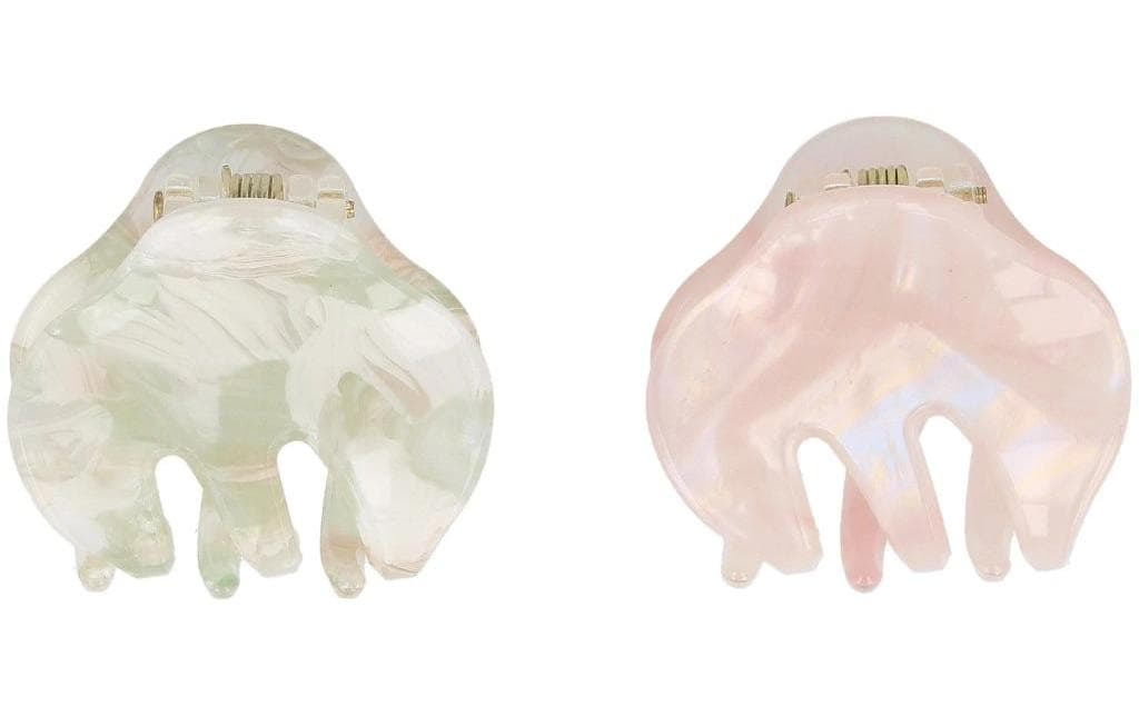 Parsa Beauty Pince à cheveux, multicolore 2 pièces