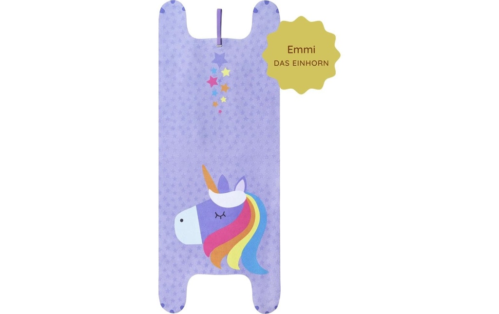 Yogitier Emmi la licorne Caoutchouc naturel / microfibre, marron