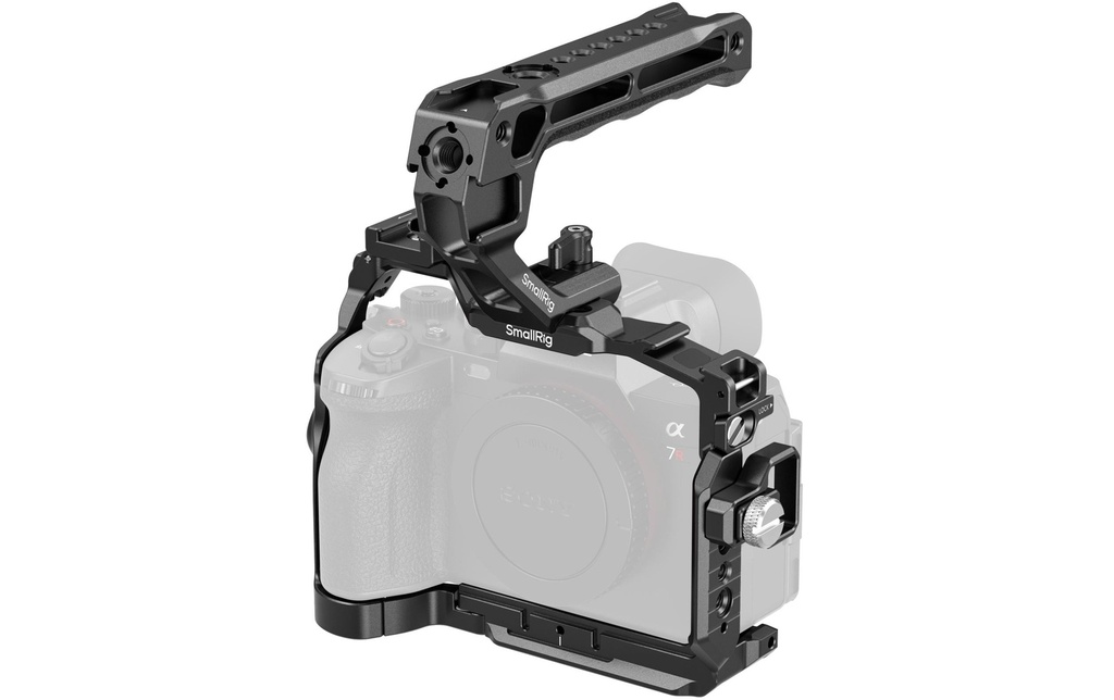 Smallrig 6703 HawkLock Sony A7R VI avec poignée et serre-câble HDMI