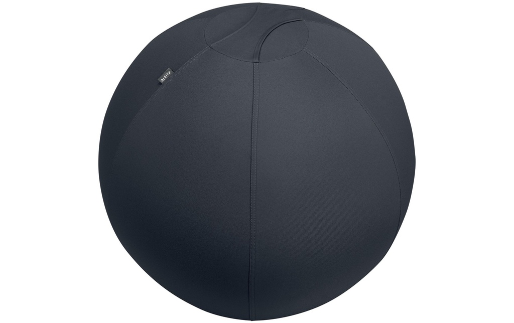 LEITZ Balle assise gris velours 75cm