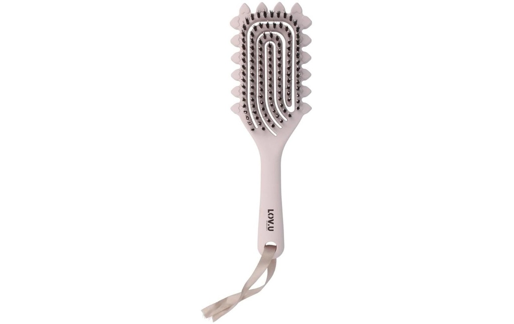 Parsa Beauty Brosse à friser Design en forme de cœur beige