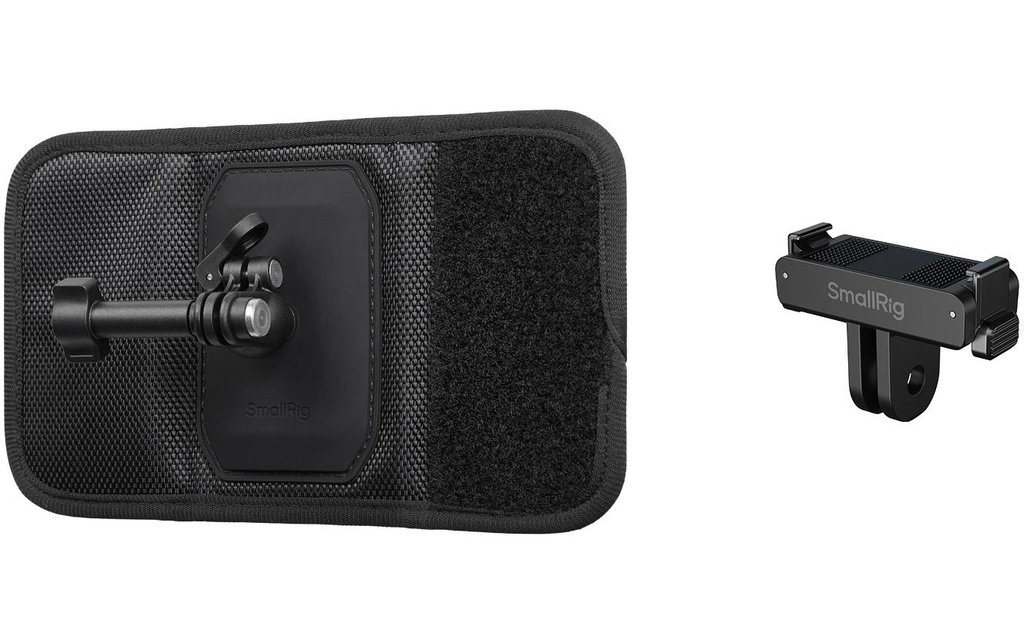 Smallrig 6306 Support pour sangle d'épaule de sac à dos Osmo Action 6 / Nano