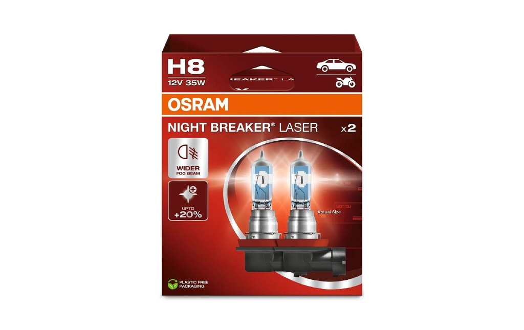 OSRAM Laser Night Breaker Voiture de tourisme