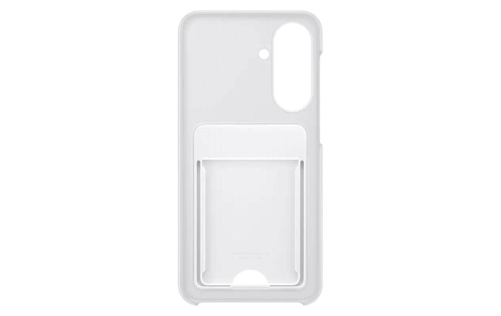Samsung Étui de protection pour Samsung A27 avec compartiment pour cartes Gris