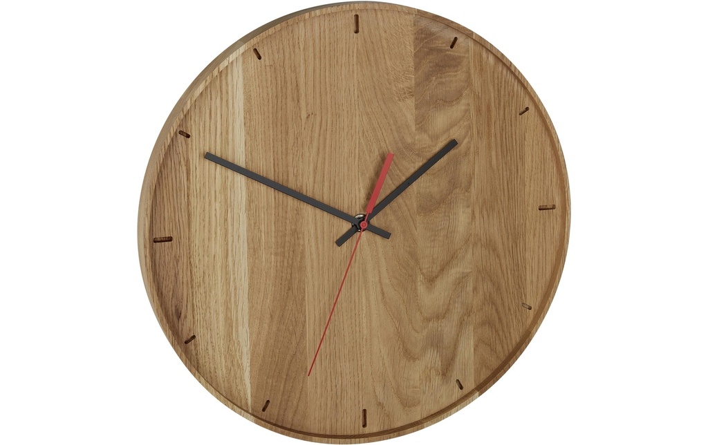 TFA Dostmann Horloge murale Chêne/Brun