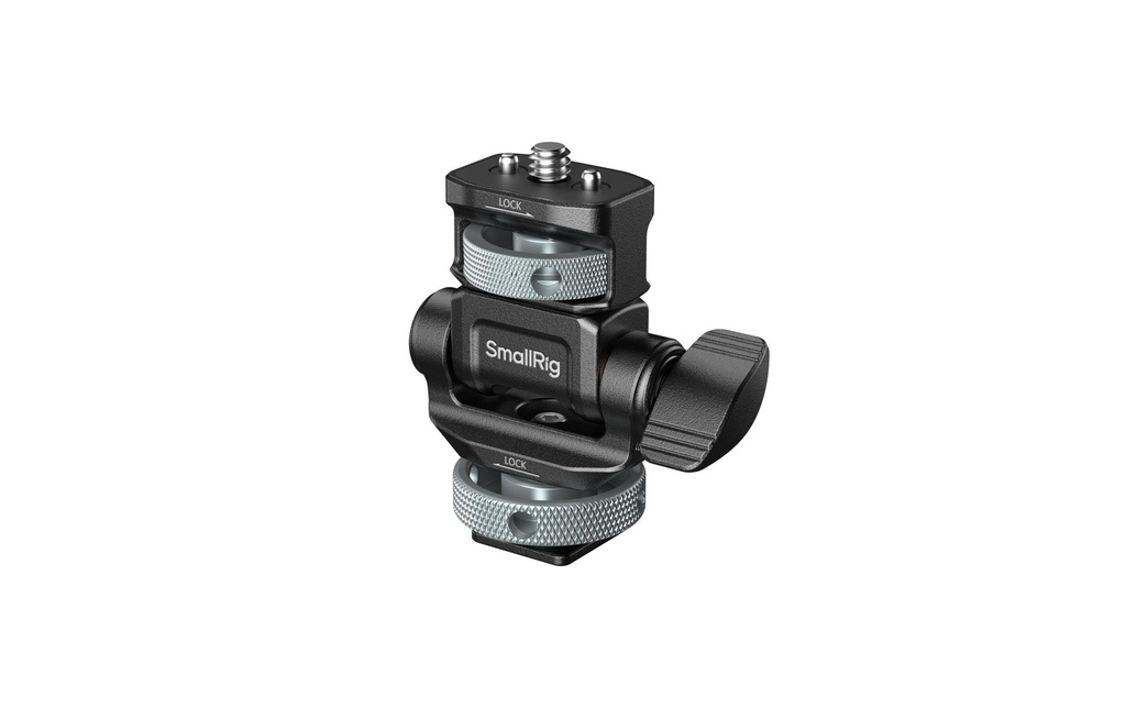 Smallrig Prise en charge d'un écran pour la prise de vue H&V avec griffe froide