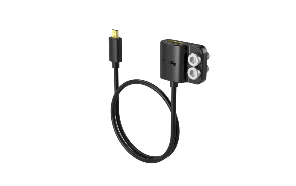 Smallrig 6125 Micro HDMI (HDMI-D) - HDMI, 0 m