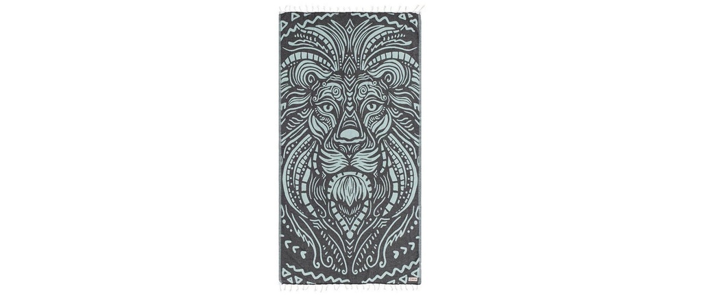 Haushaltsware Raj le Lion Serviette « Raj The Lion »