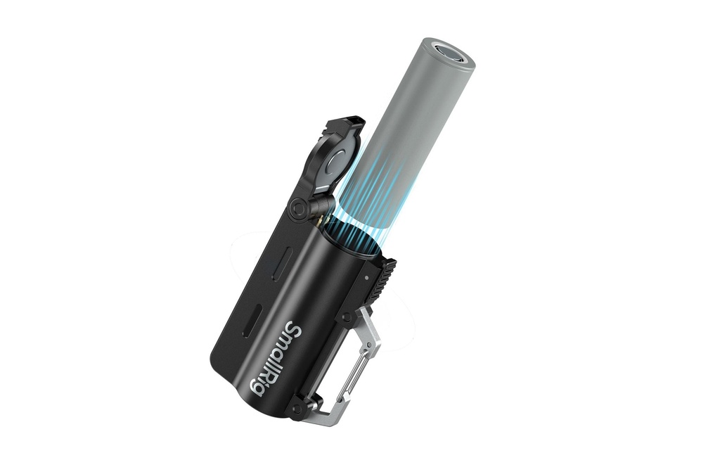 Smallrig Chargeur Kit batterie et chargeur 6090 5 000 mAh, noir