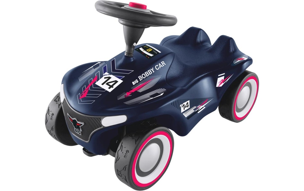 Big Bobby Car Neo RS bleu