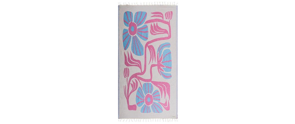 Haushaltsware Nitella Coton bio, motif jacquard, franges